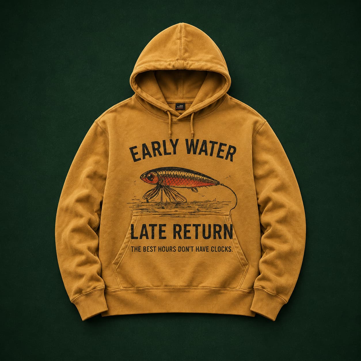 Early Water Late Return