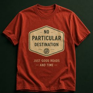 No Particular Destination