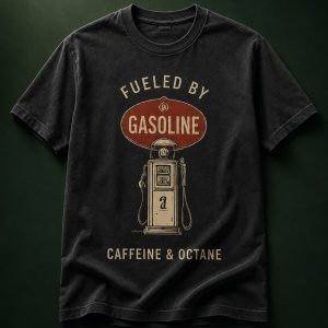 Fueled By Gasoline