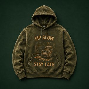 Slip Slow Stay Late
