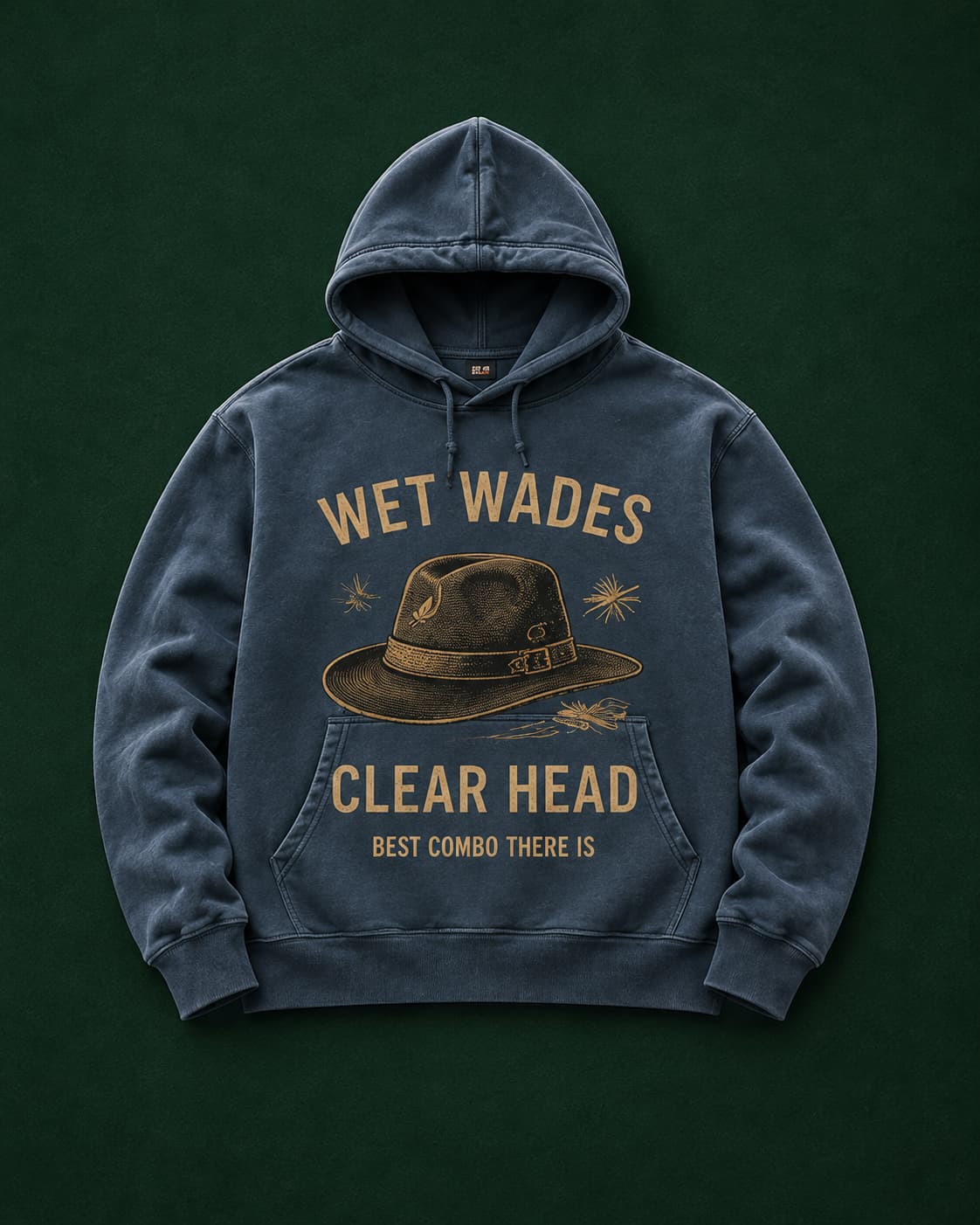 Wet Wades Clear Head
