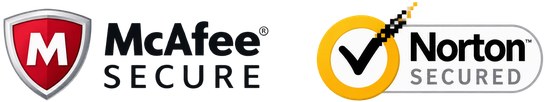 Secure checkout badges